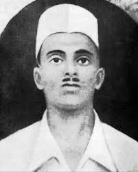 Black-and-white photograph of Sukhdev Thapar, a second scanned variant